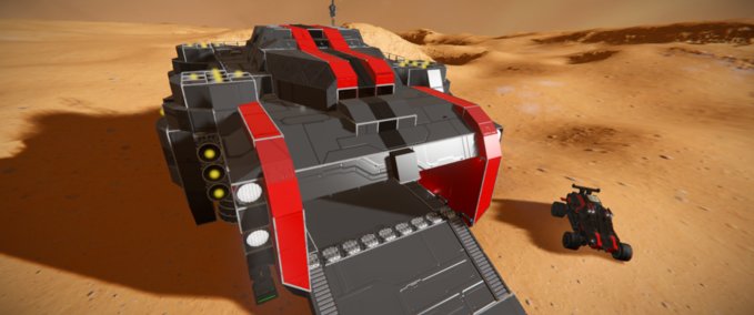 Blueprint The RWI Pioneer Space Engineers mod