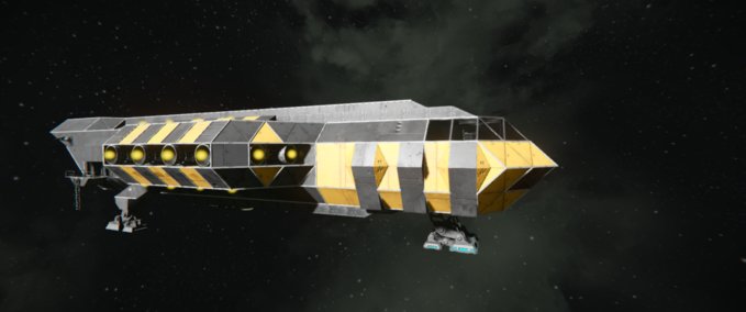 Blueprint Savox Transporter (Torren's Tide) V2 Space Engineers mod