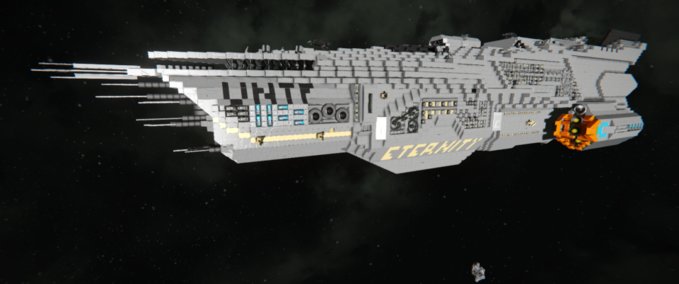 Blueprint UNTF ETERNITY SCD Space Engineers mod