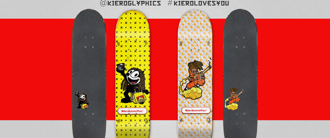 Real Brand KieroLovesYou MerchXL Vol1 Skater XL mod