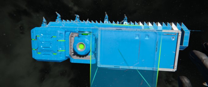 Blueprint Railgun ammo Space Engineers mod