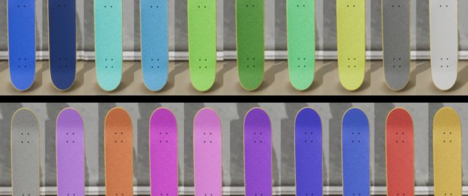 Other Griptapes Bundle - Solid Colors Skater XL mod