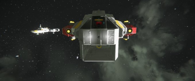 Blueprint Pharaoh Space Engineers mod