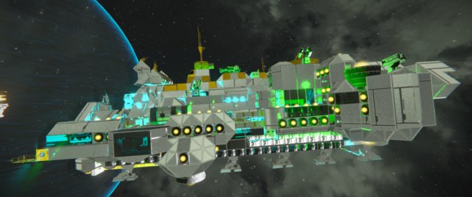 Blueprint Project Titan Blaze.13.3 Space Engineers mod