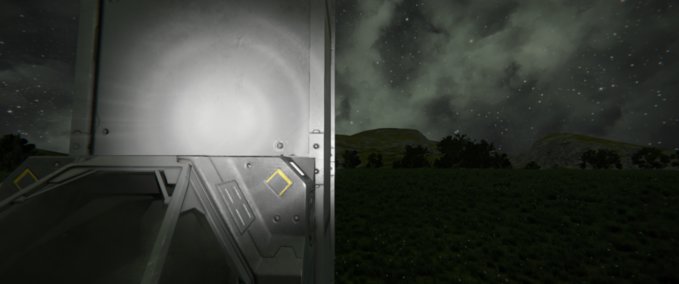 Blueprint Death roundabout Space Engineers mod