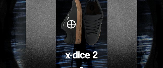 Fakeskate Brand Alchemy | X-Dice 2 pro shoe Skater XL mod