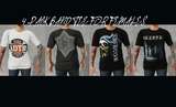 4 Pack Female Band Tees #1 Mod Thumbnail