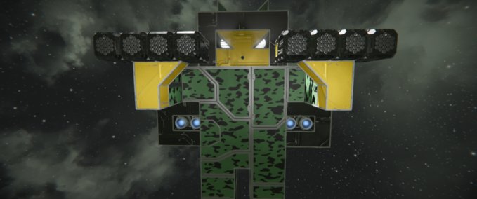 Blueprint my Megazord Space Engineers mod