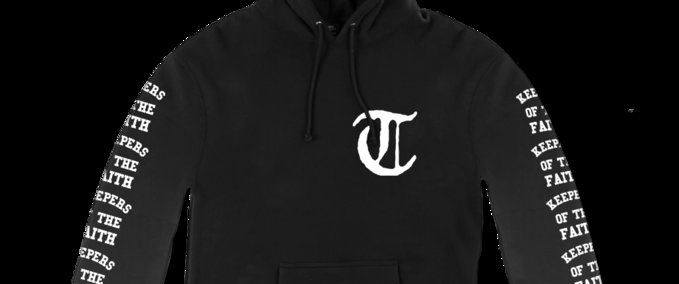 Other Terror KOTF Black Hoodie Skater XL mod