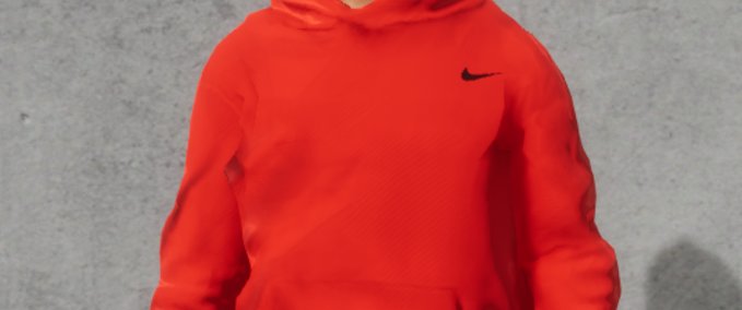 Gear Nike red hoodie Skater XL mod