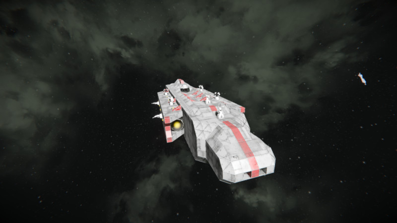 Space Engineers: MCC Heavy Destroyer v 1.0 Blueprint, Ship, Large_Grid ...