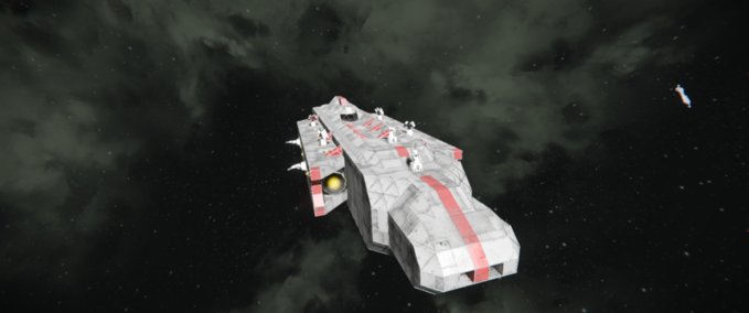 Blueprint MCC Heavy Destroyer Space Engineers mod