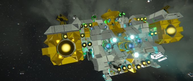 Blueprint Project Titan Blaze.13.6 Space Engineers mod