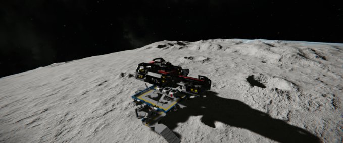 Blueprint Static Grid 4382 Space Engineers mod