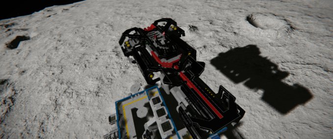 Blueprint Starship Explorer B-5.2 Space Engineers mod