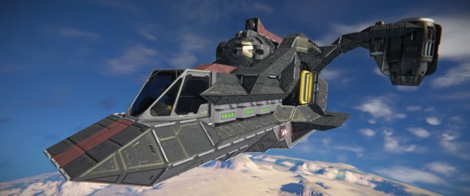Blueprint Atlas Mk I Space Engineers mod
