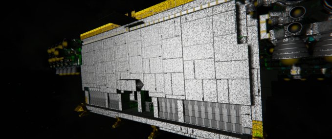 Blueprint Mauro Delivery Dynasy Mega Carrier Space Engineers mod