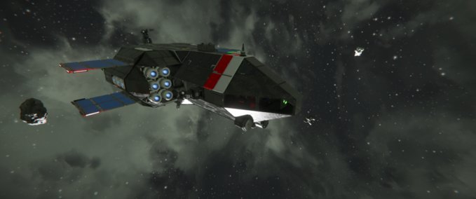 Blueprint Skipjack Recon Corvette Space Engineers mod