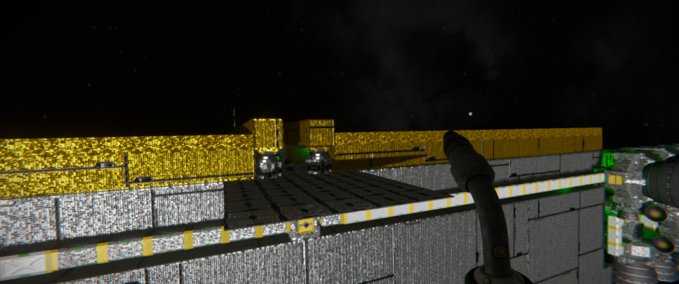 Blueprint MDD Mega Carrier.3 Space Engineers mod