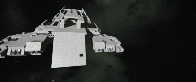 Blueprint Big Blue Space Engineers mod