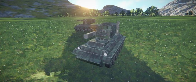 Blueprint KV-2 Space Engineers mod