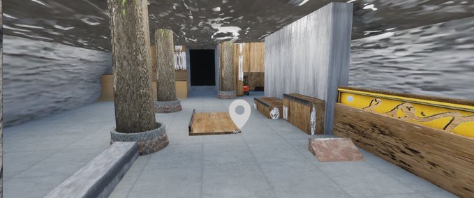 Map indoor park by orqasmo Skater XL mod