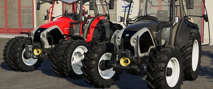 Sonstige Traktoren Lindner Geotrac Serie4 Landwirtschafts Simulator mod