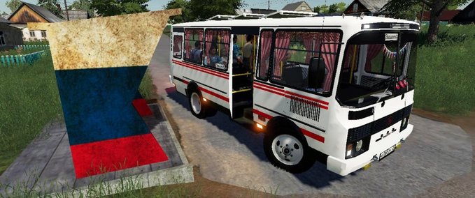 Sonstige Fahrzeuge PAZ 3205 - 3 in 1 version the end Landwirtschafts Simulator mod