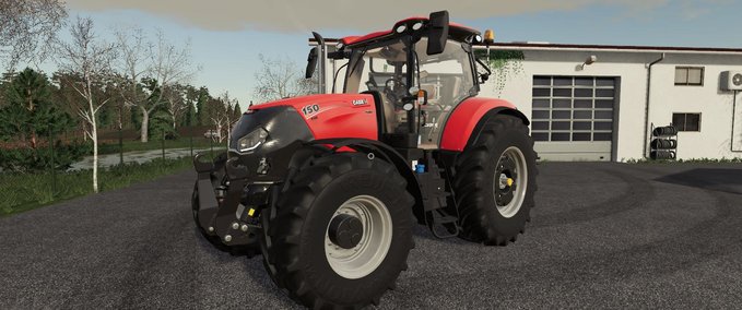 CASE IH PUMA CVX Tractor Mod Image