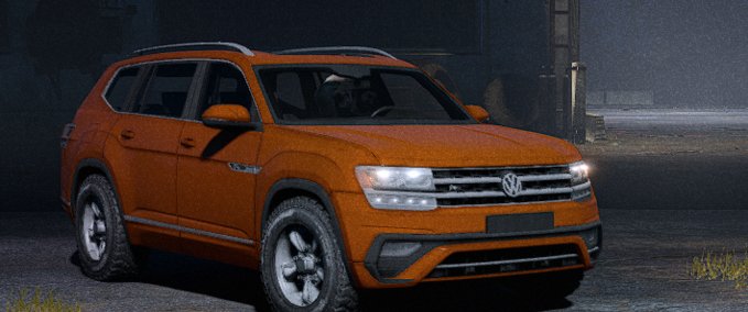 Subscribe Volkswagen Atlas R-Line 2017 SnowRunner mod
