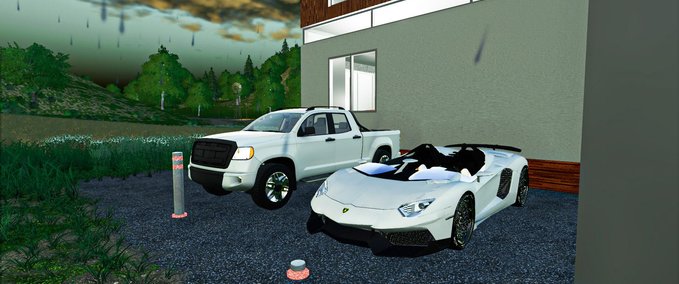 Objekte Parking Post Landwirtschafts Simulator mod