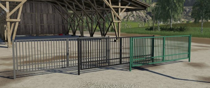 Objekte Metal Gate Pack Landwirtschafts Simulator mod