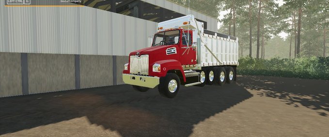 WesternStar4700SF dump truck Mod Image