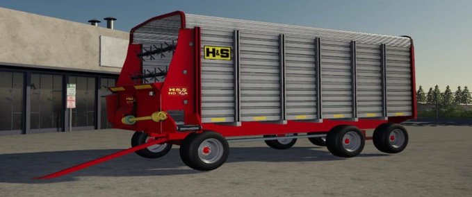 HS Wagon Mod Image