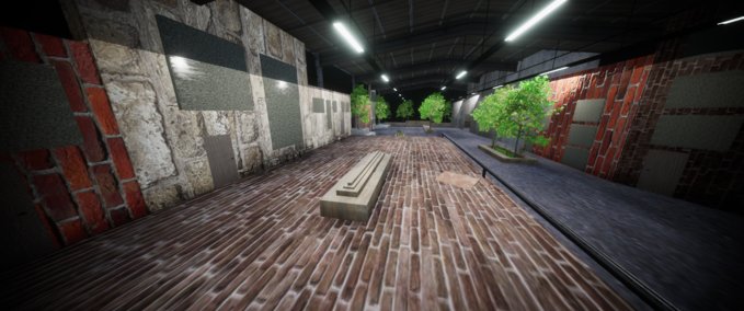 Map Shopping Center by Abyss (DLC NEEDED) Skater XL mod