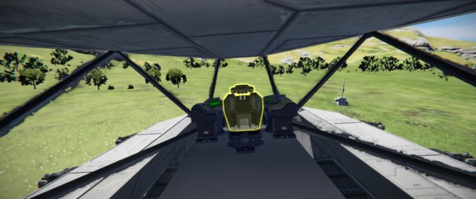 Blueprint RCSP - Langley Mk3 Helicarrier Space Engineers mod