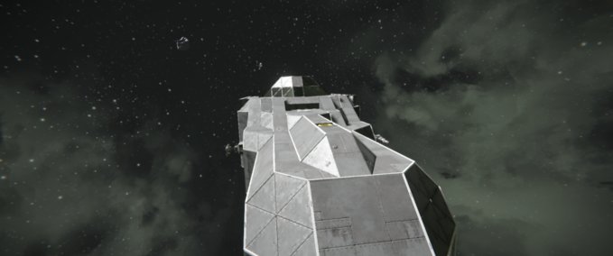 Blueprint F.O.W. Fearless MK6 Retrofit Space Engineers mod