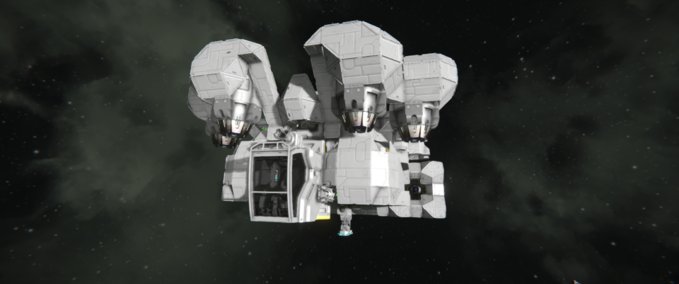 Blueprint Cargo Lifter Space Engineers mod