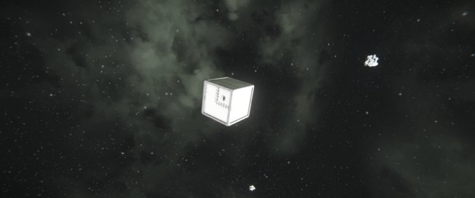 Blueprint Cube Space Engineers mod