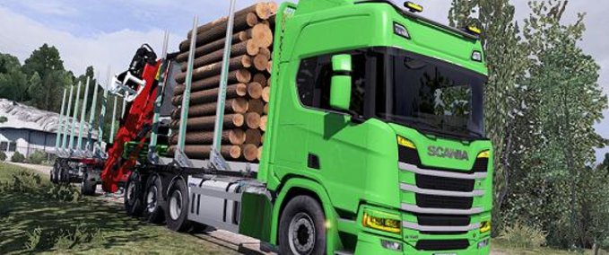 Trucks Scania Next Gen Rigid Forest Parts -fixed- von Dzulfikar [1.38.x] Eurotruck Simulator mod