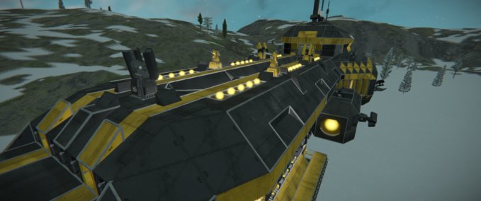 Blueprint Trailblazer MK-3 Space Engineers mod