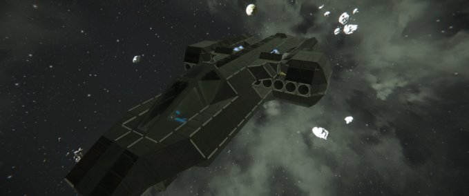 Blueprint Zeus-B MK-2 Space Engineers mod