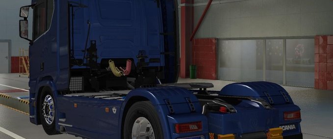 Trucks SCANIA REDZIN [1.38.X] Eurotruck Simulator mod
