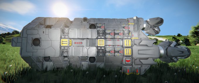 Blueprint Astro Driller Space Engineers mod