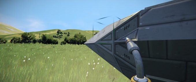 Blueprint F-22 Raptor Space Engineers mod