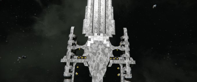 Blueprint The Renegade Space Engineers mod