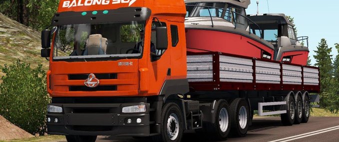 Trucks LIUQI BALONG 5071S [1.38.X] Eurotruck Simulator mod