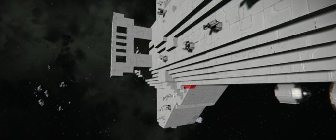 Blueprint Big Red Space Engineers mod