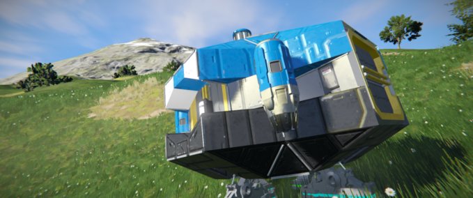 Blueprint Respawn Planet Pod Space Engineers mod