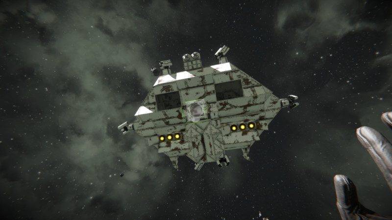 Space Engineers: Thick ship v 1.0 Blueprint, Ship, Large_Grid, Safe Mod ...